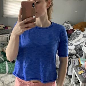 Cropped Lululemon short sleeve